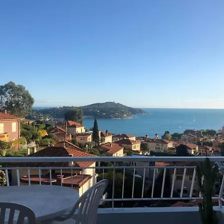 Magnifique T2 Terrasse Vue Mer Apartment Villefranche-sur-Mer